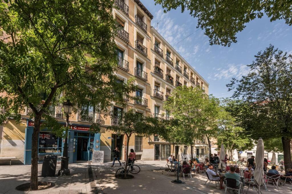 Piso De Lujo En Madrid Centro La Dolce Vita Eksteriør bilde